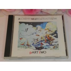 CD Dire Straits Live Alchemy Part Two 5 Tracks 1984 Gently Used CD Warner Brothers